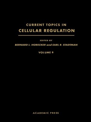 cover image of Current Topics in Cellular Regulation
